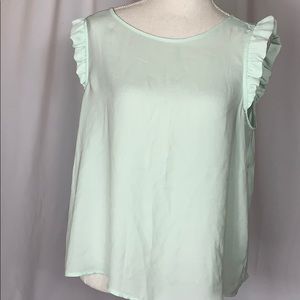 Lauren Conrad NWOT ruffle sleeve blouse
